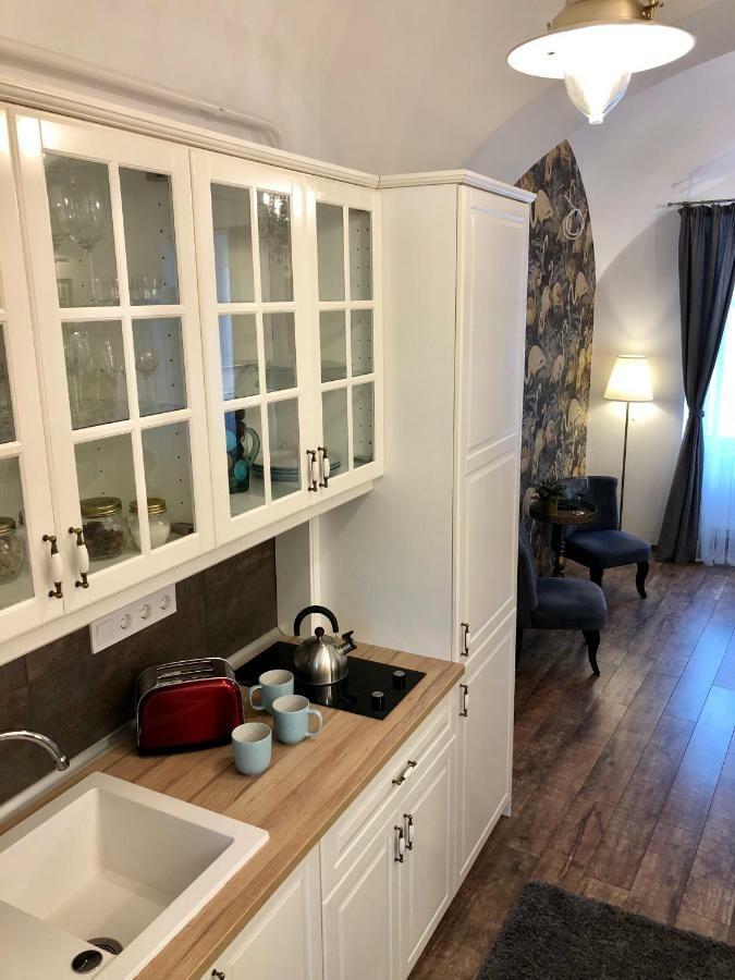 Frank Apartman Deluxe Villa Eger Luaran gambar
